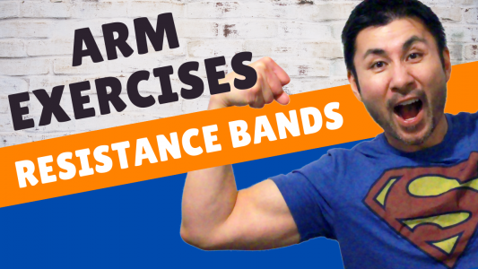 Resistance Band Arm Exercises