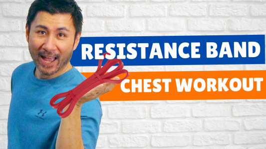 Chest Exercises with Resistance Bands