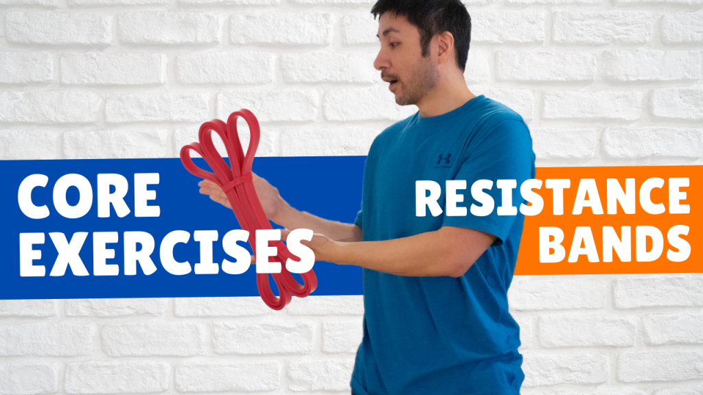 Resistance Band Core Exercises