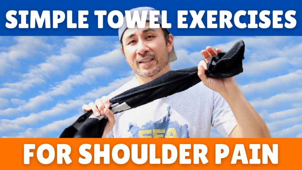 Shoulder mobility exercises for shoulder pain relief