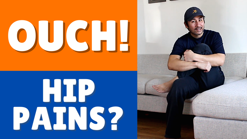 3 Hip mobility home exercises hip pains, back pain and sciatica pains.