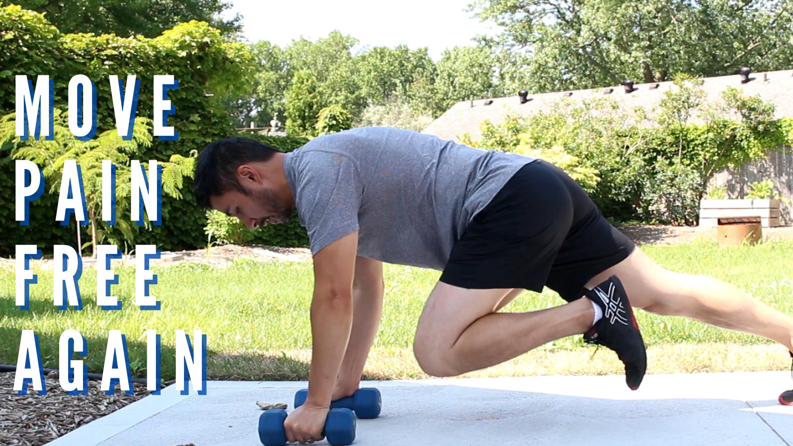 Helping you move pain free with simple mobility exercises