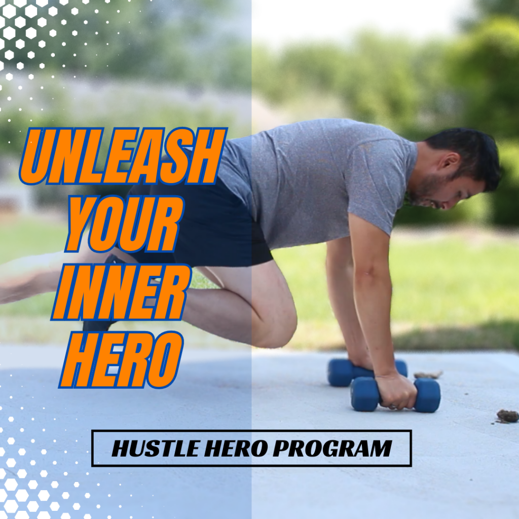 Hustle Hero Fitness Boost Program